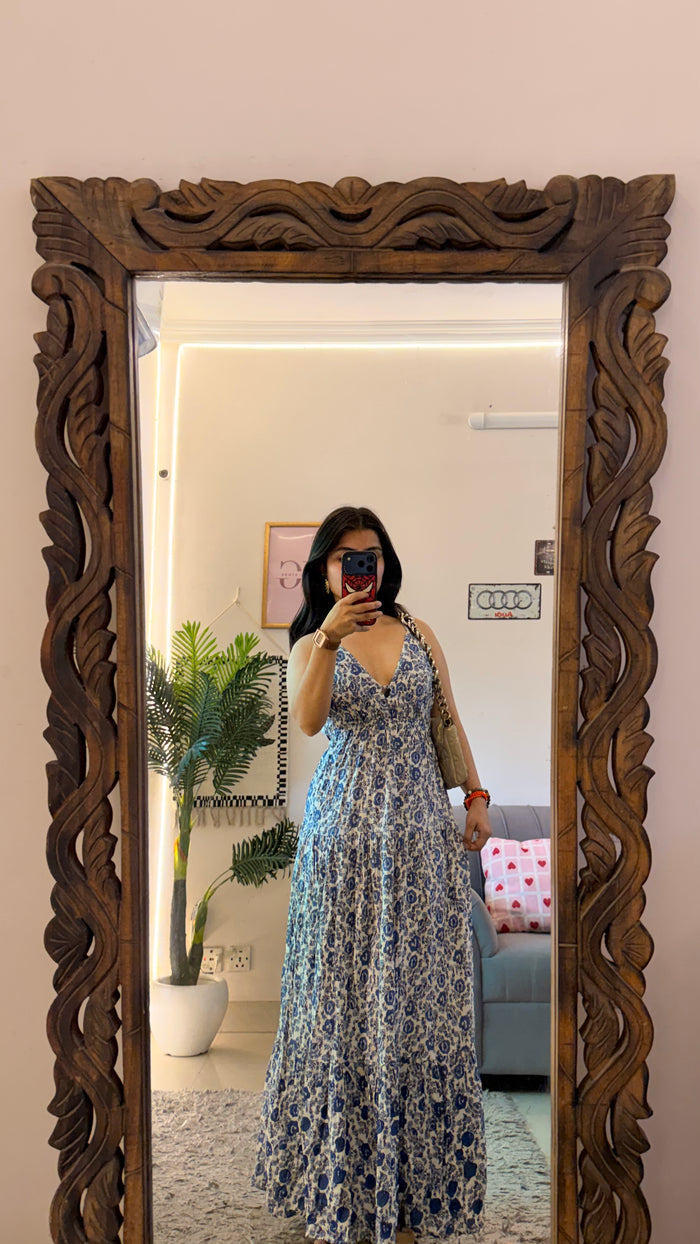 70 summer dress bust28-35/49L