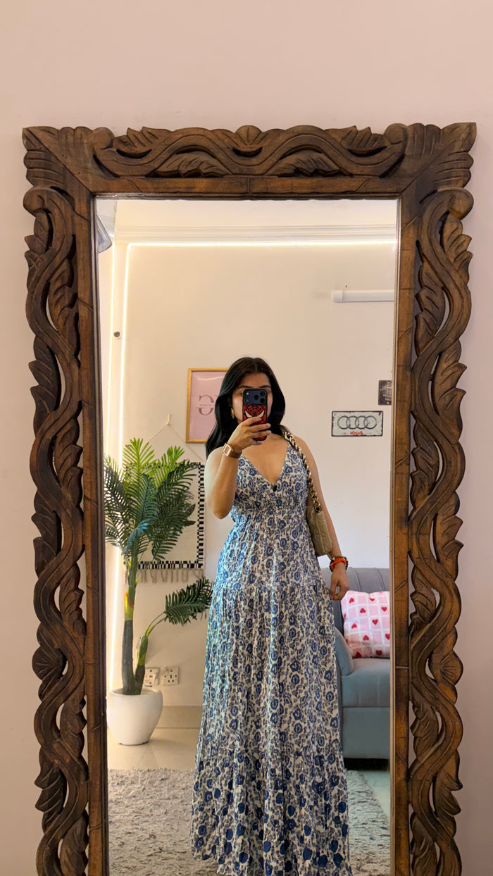 70 summer dress bust28-35/49L