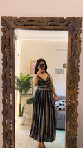 70 summer dress32-33bust/45 L