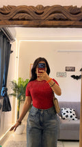 70 summer top 32-35 bust (check closeup)