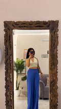 71 crochet pants W26-28/L46