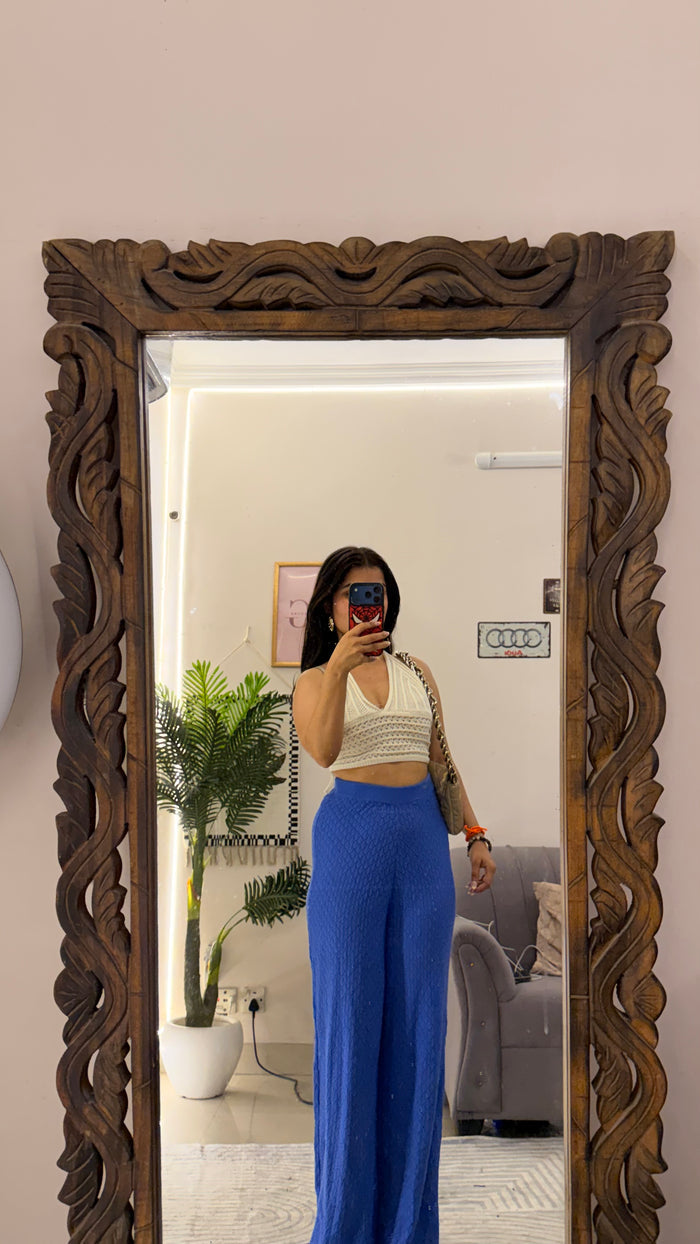 71 crochet pants W26-28/L46