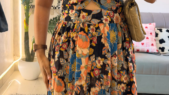 71 summer dress bust28-36/49L