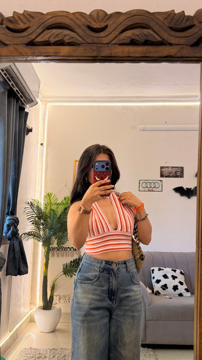 71 summer top 32-35 bust