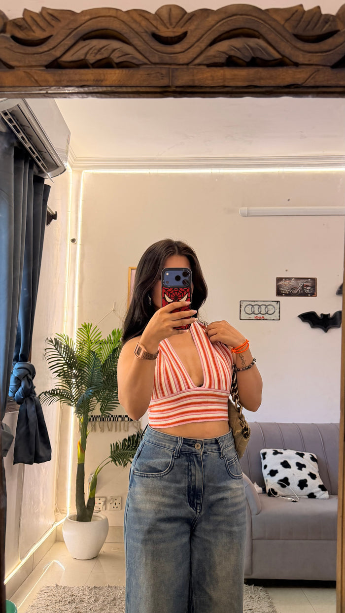 71 summer top 32-35 bust