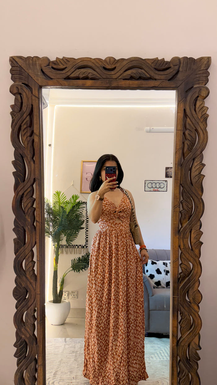 72 summer dress 28-33bust/52L