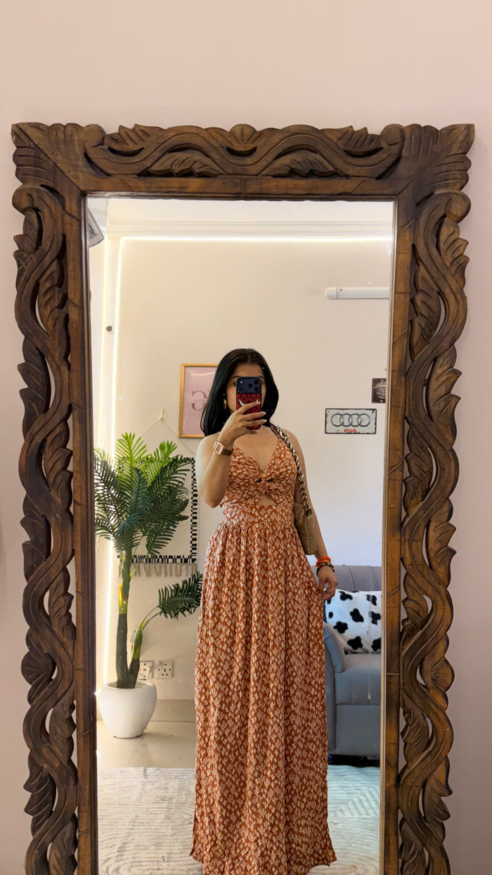 72 summer dress 28-33bust/52L