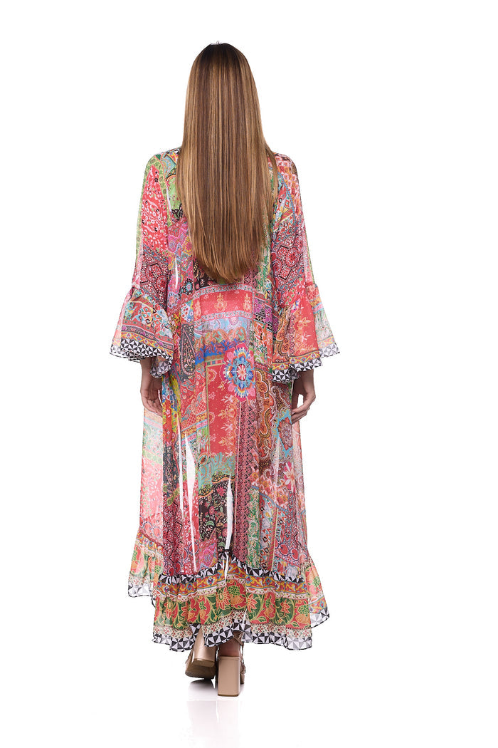 728 RUFFLE Duster