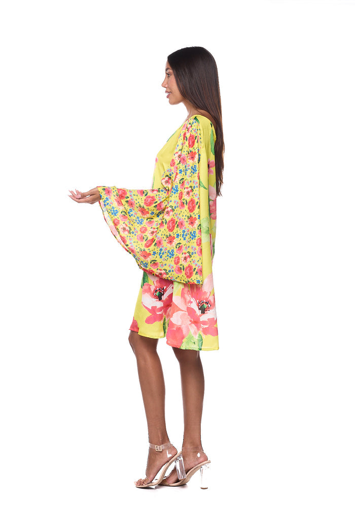 729 one shoulder short dress