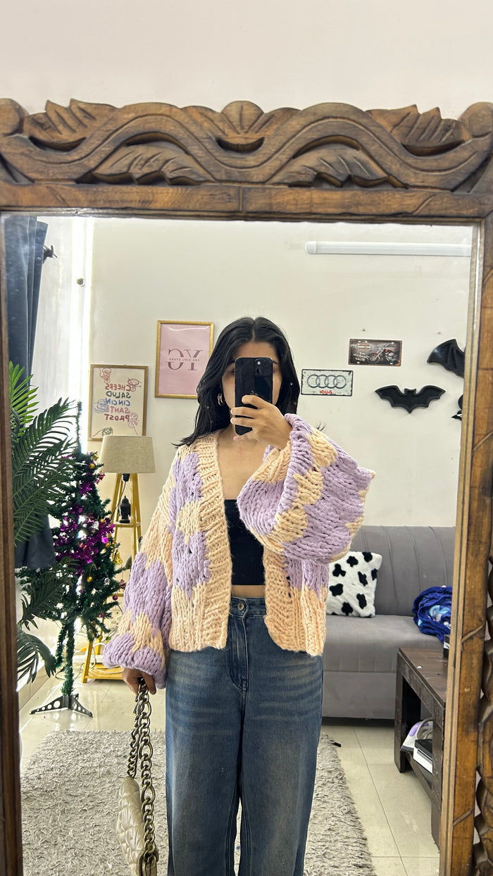 73 cute sweater L
