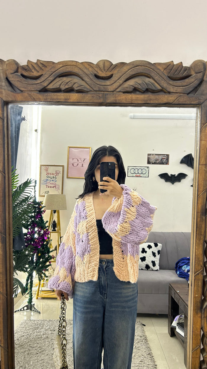 73 cute sweater L