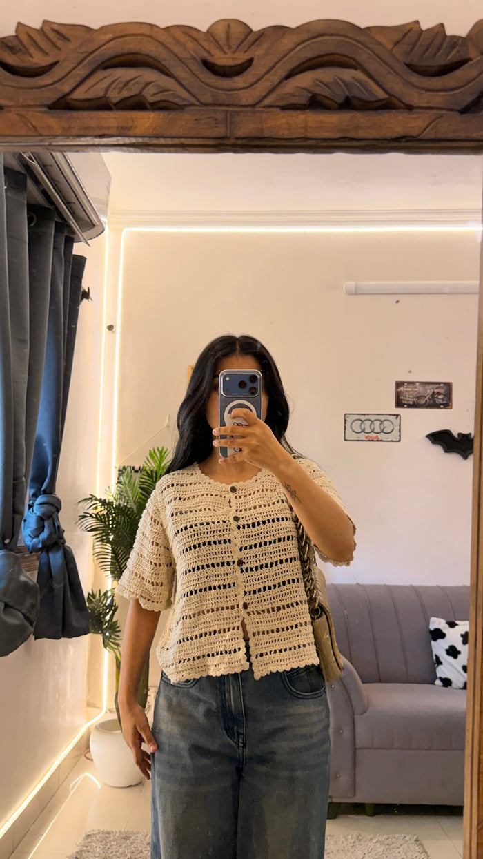 73 cute top 34-36 bust