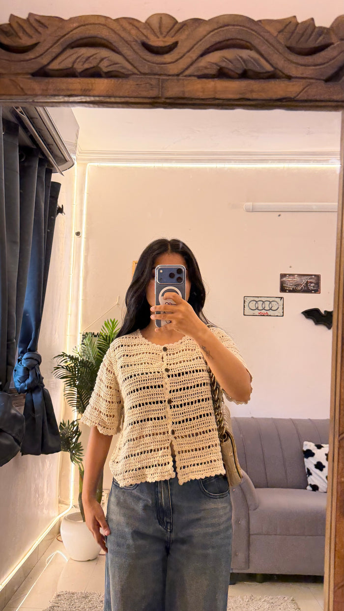 73 cute top 34-36 bust