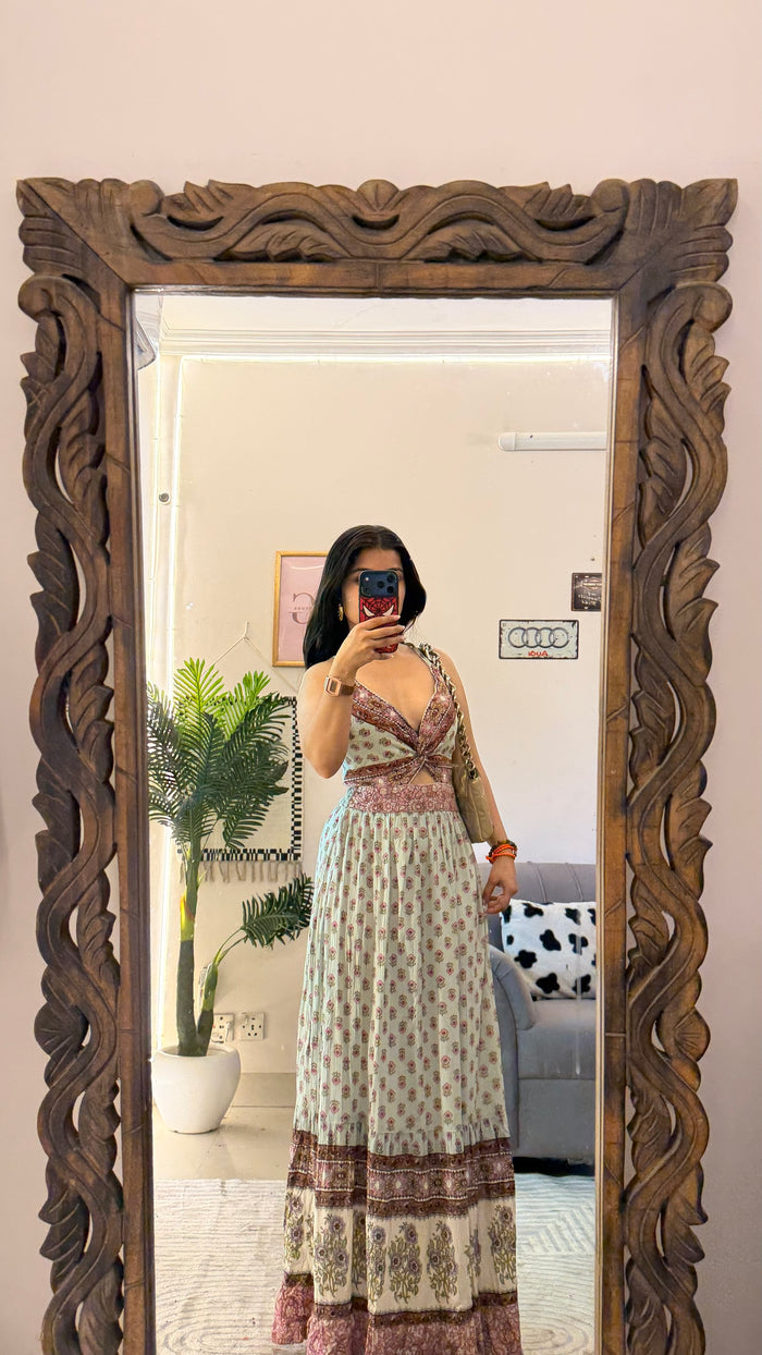 73 summer dress 30-34 bust/50L
