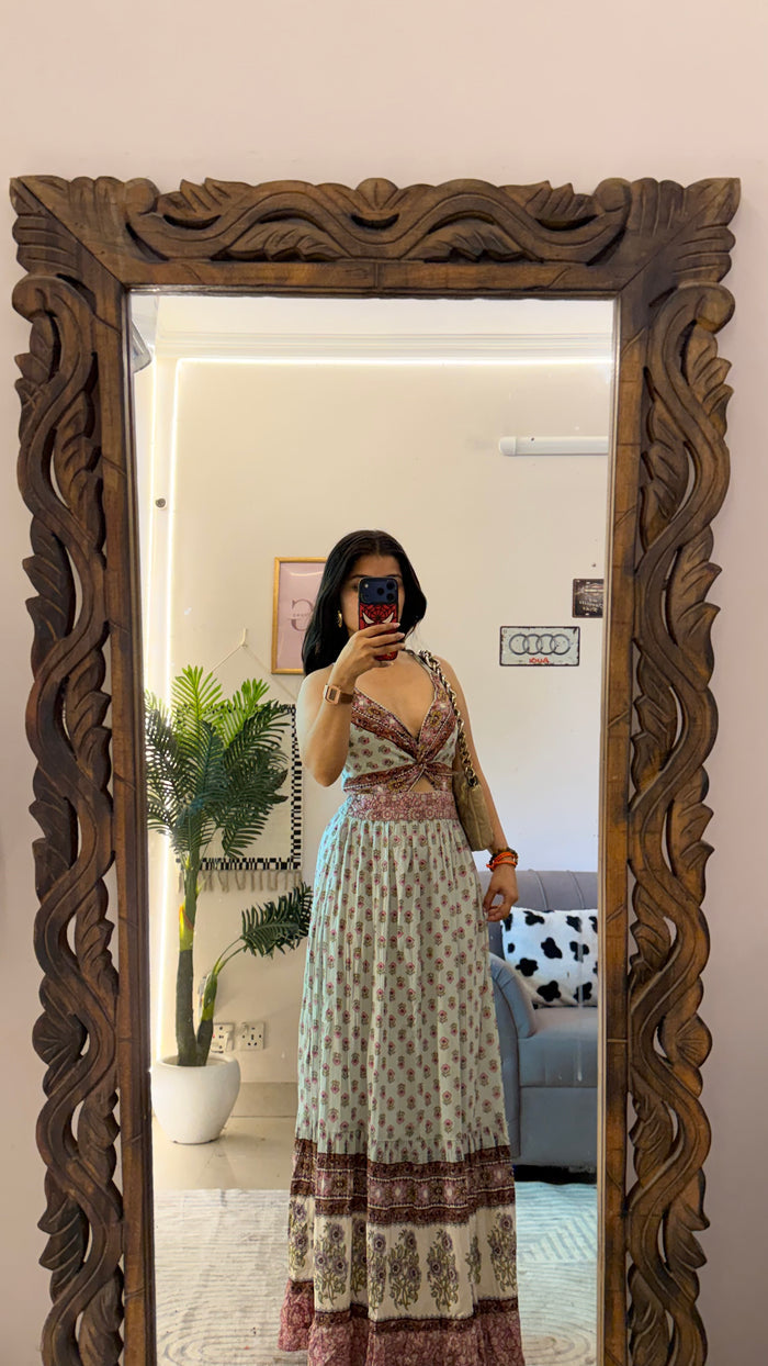 73 summer dress 30-34 bust/50L