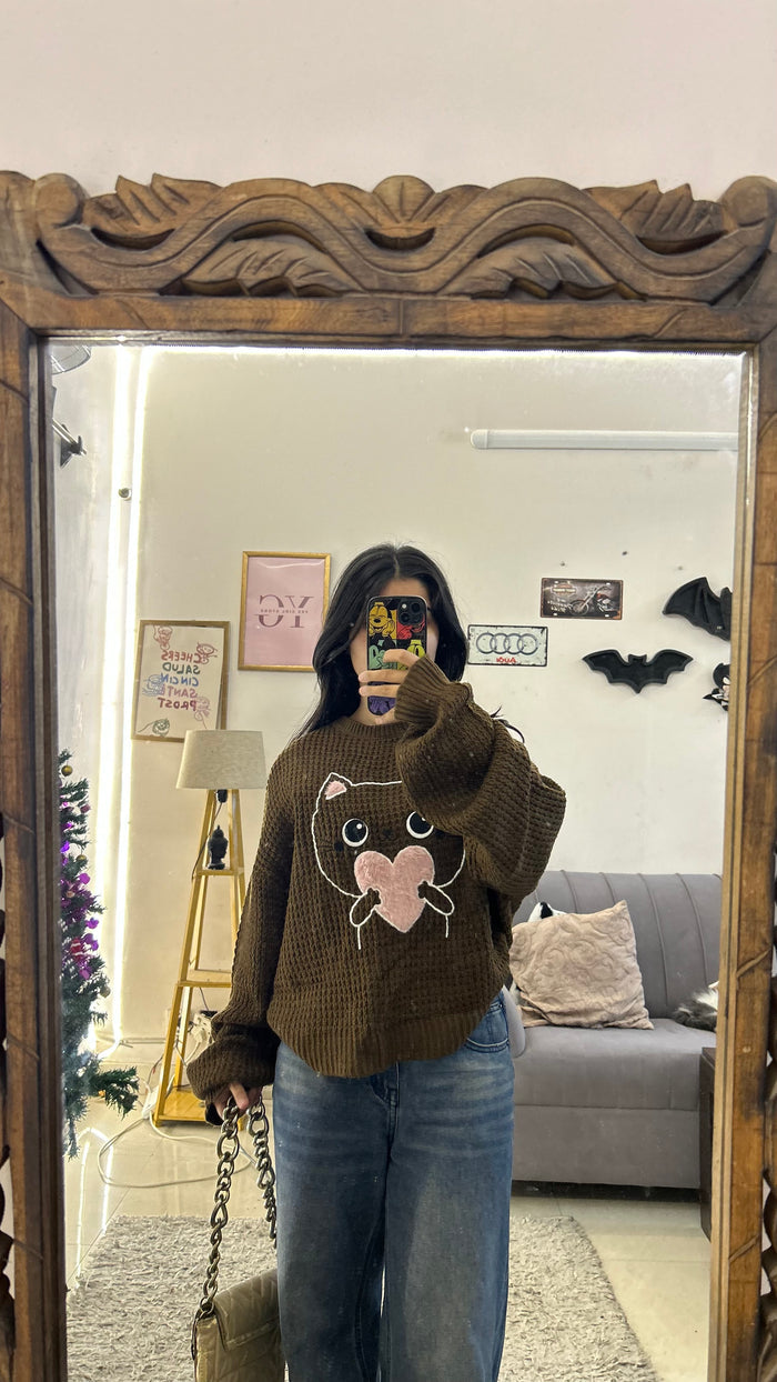 73cute sweater M