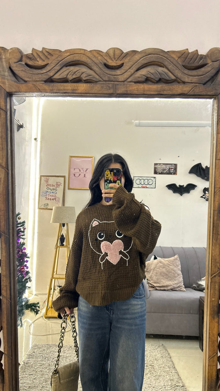 73cute sweater M