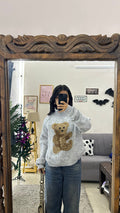 74 cute sweater M