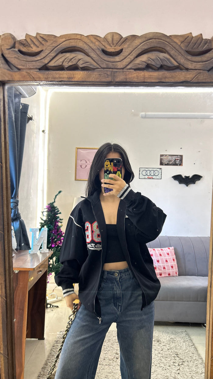75 jacket streetwear hello kitty M