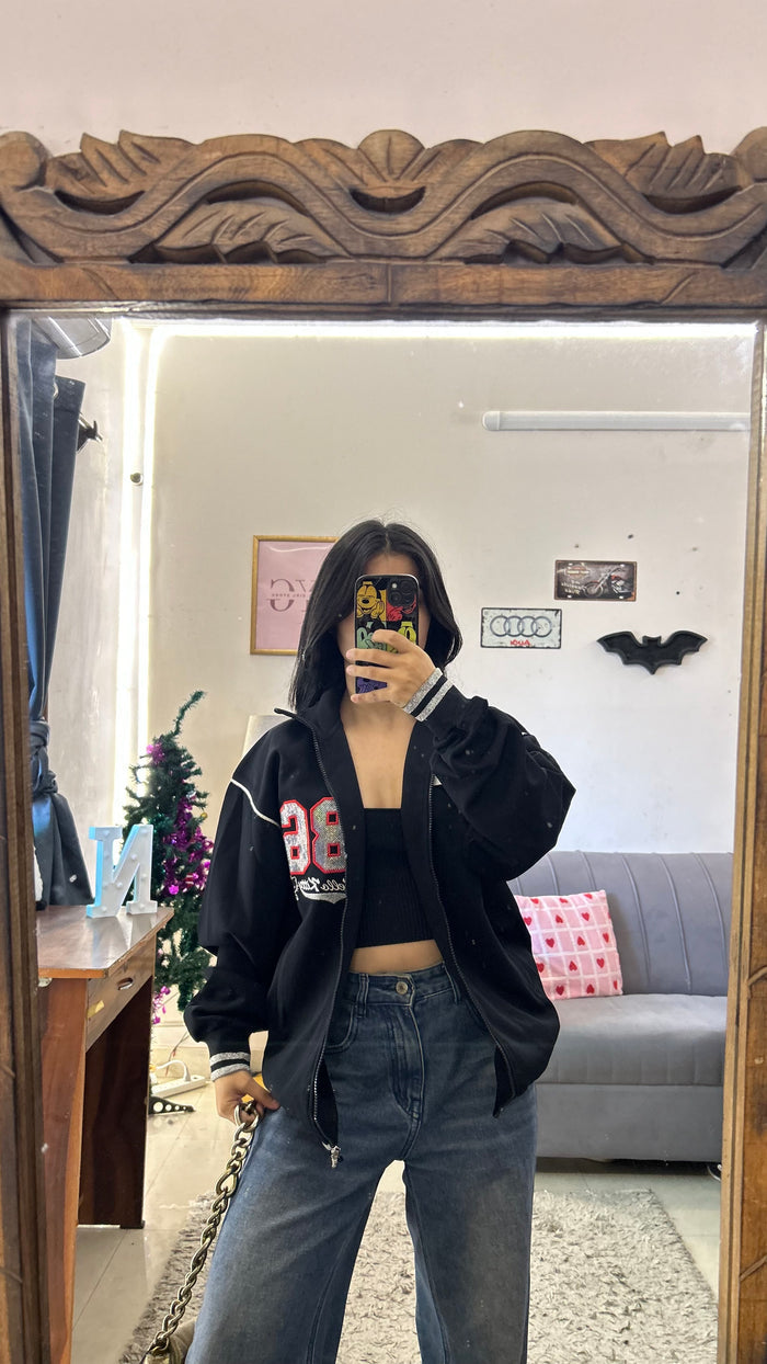 75 jacket streetwear hello kitty M