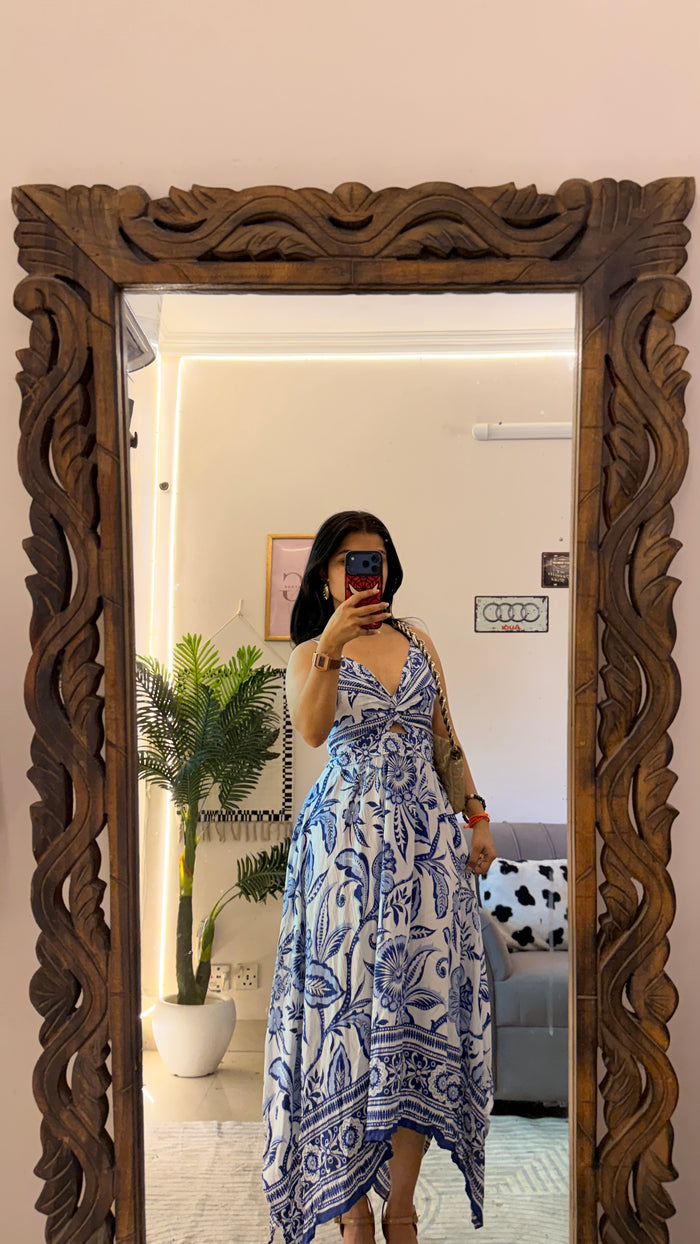 75 summer dress34-36 bust/51L