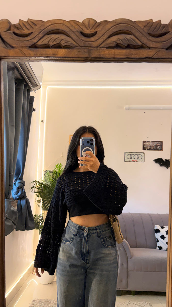 76 cute top S-M