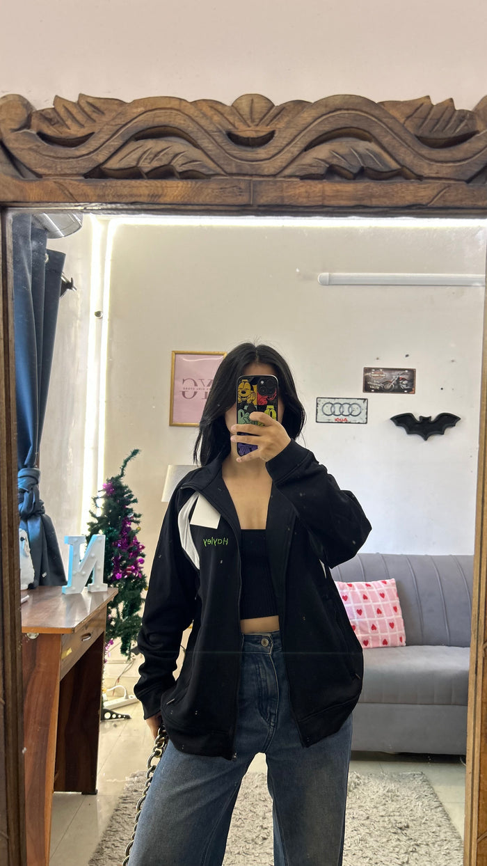 76 jacket streetwear S