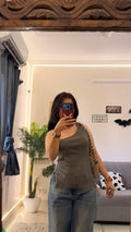 76 summer top 32-35 bust