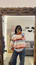77 cute soft sweater M-L