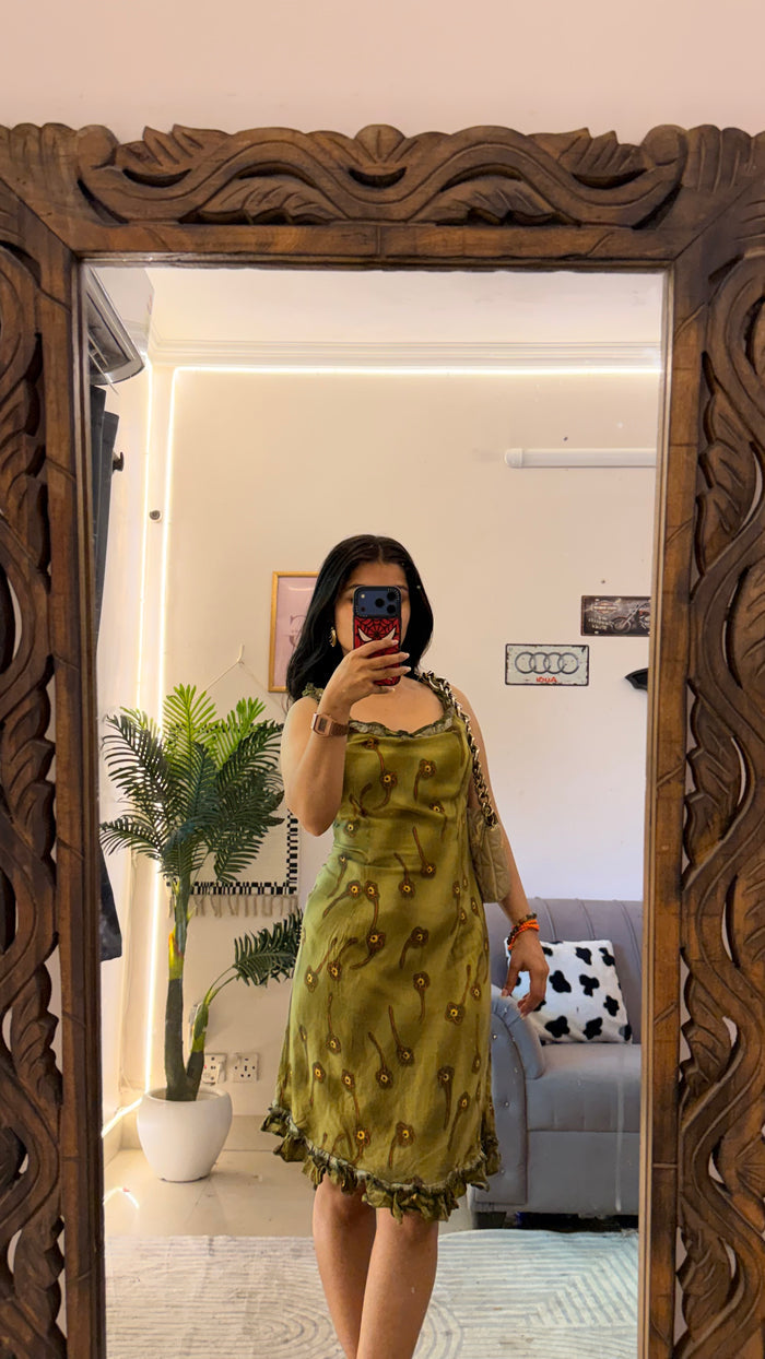 77 Summer Dress 30-32 bust/54L