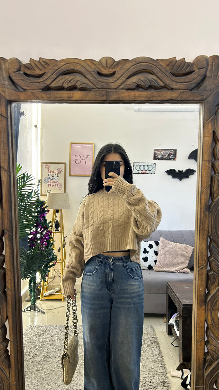 78 cute sweater M