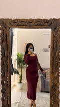 8 Bodycon dress38-42 bust/l:49