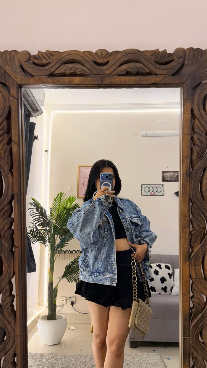 8 Denim Jacket up to bust44/L20