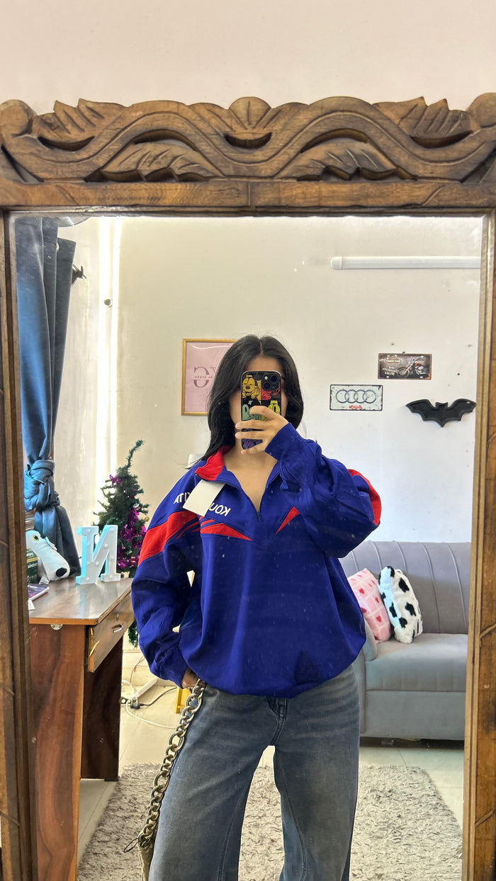 8 Jacket streetwear S-M