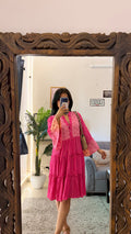 8 summer Jaipur dress upto bust 40/l:35