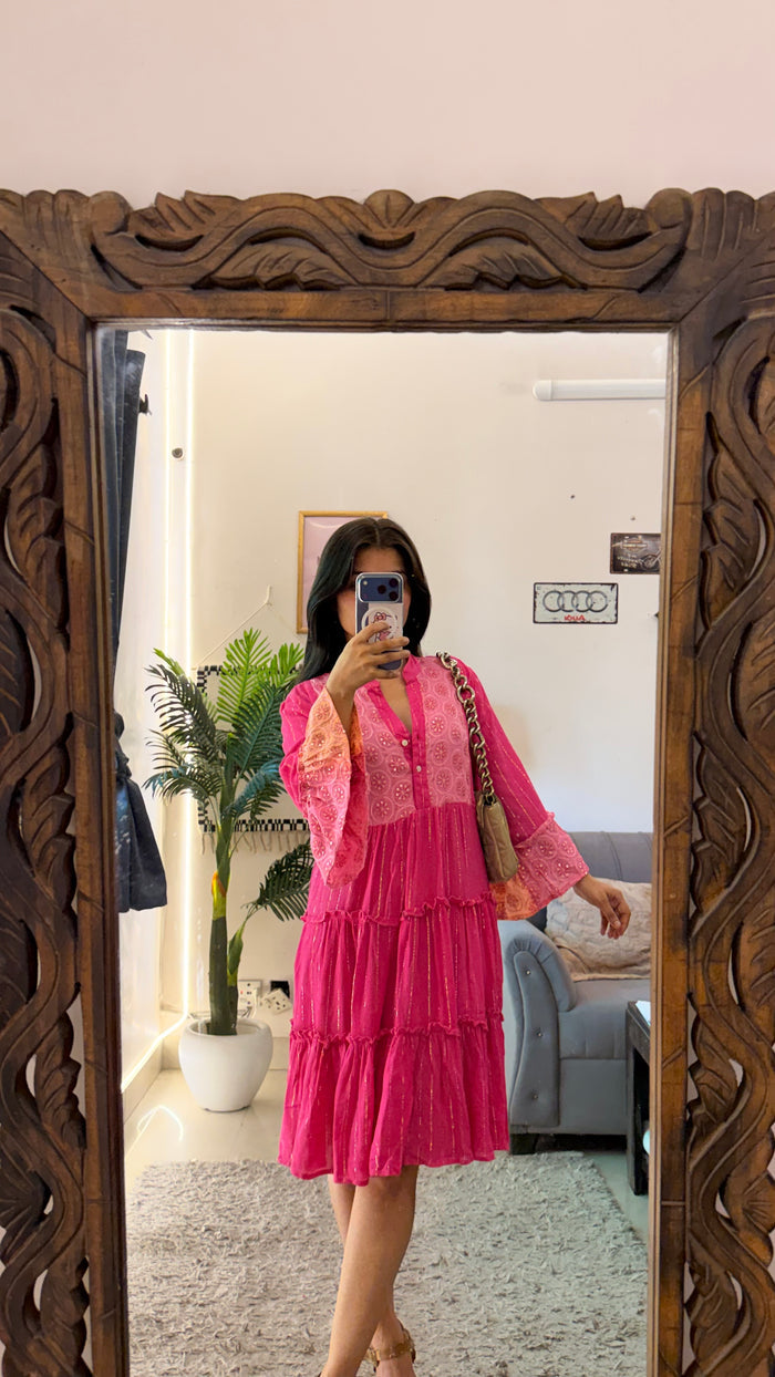8 summer Jaipur dress upto bust 40/l:35
