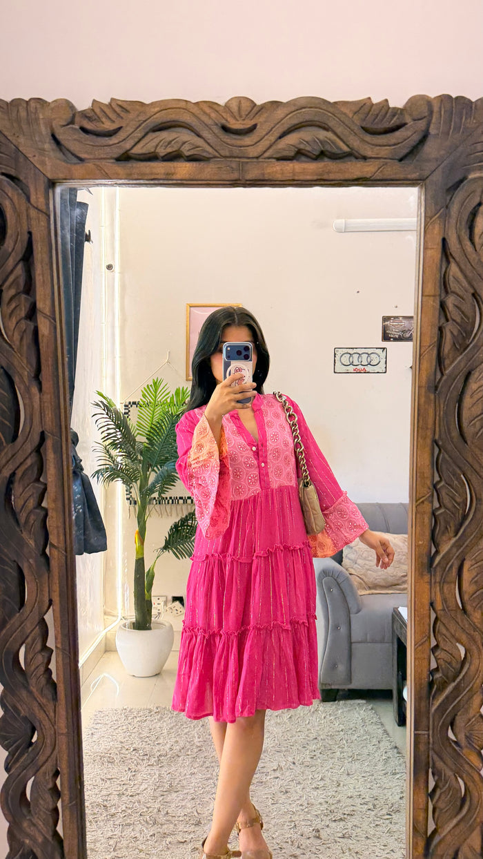 8 summer Jaipur dress upto bust 40/l:35