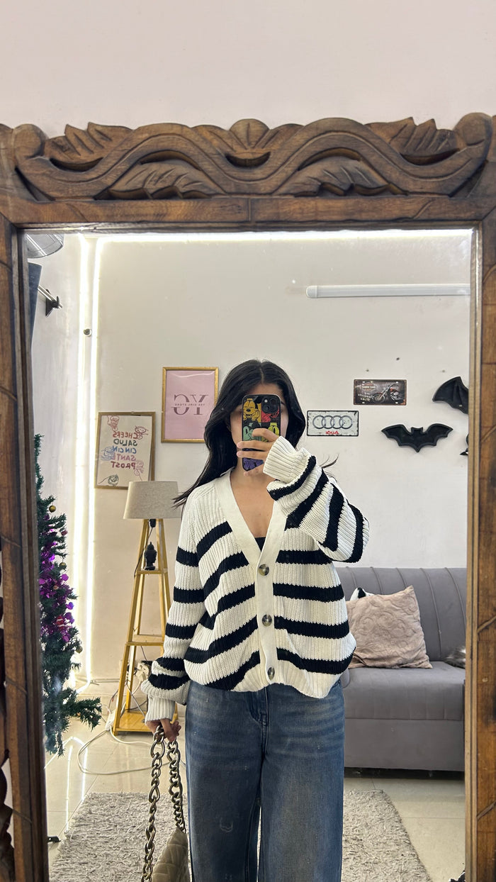 80 cute sweater L-XL