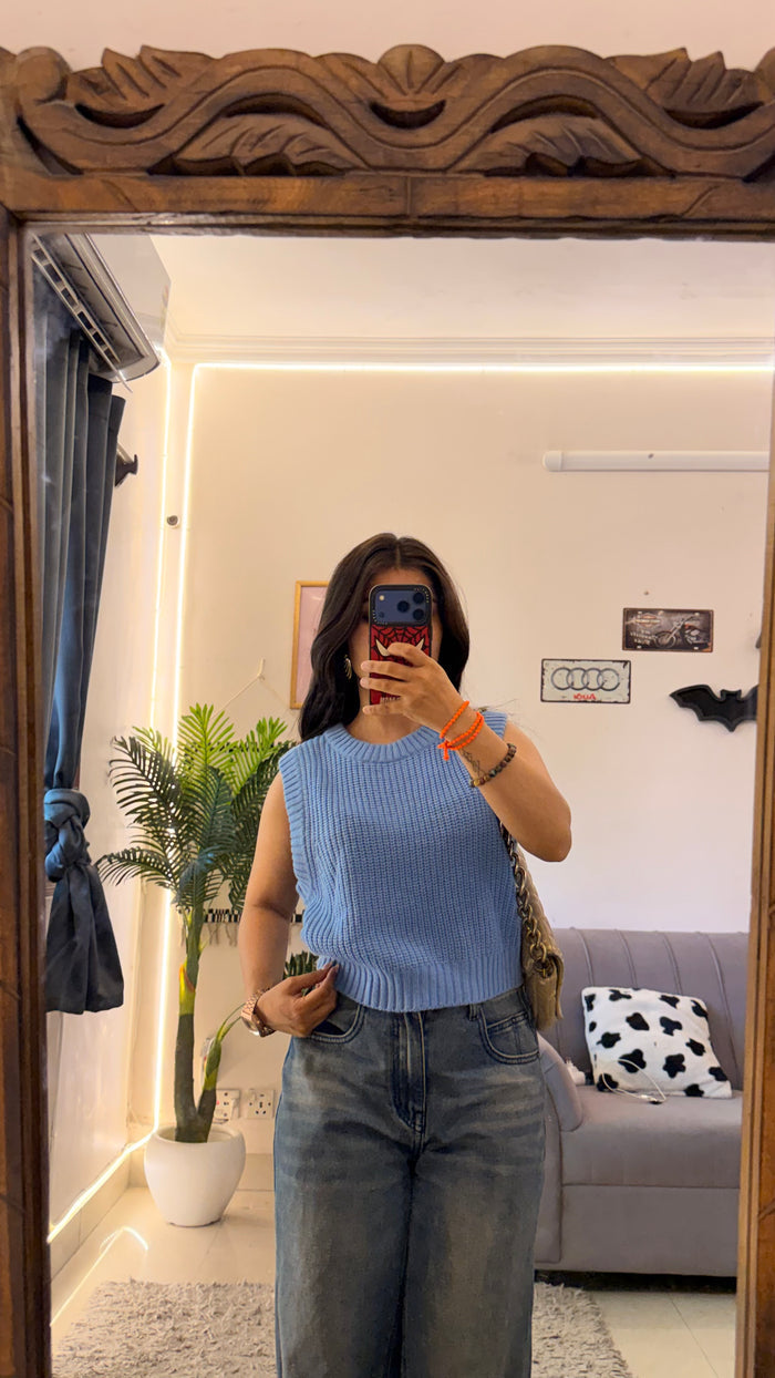 80 vest top 34-36 bust