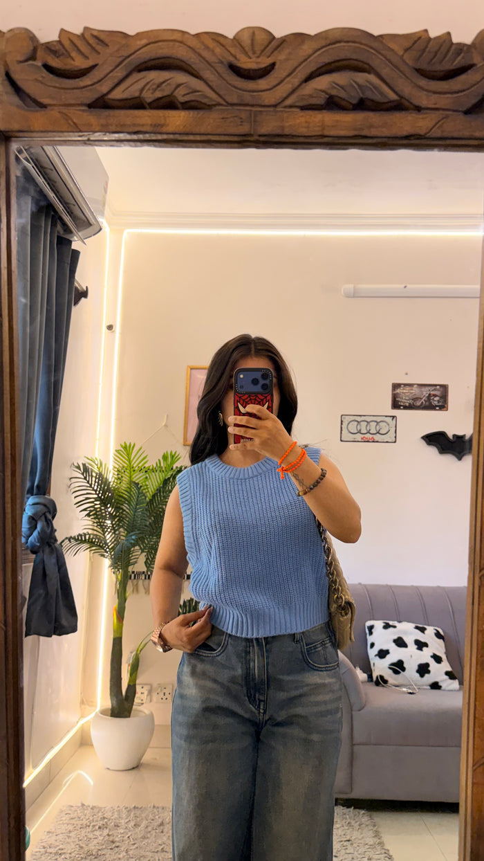 80 vest top 34-36 bust