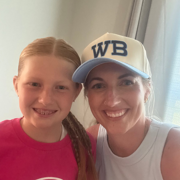 WB Canvas Trucker Hat