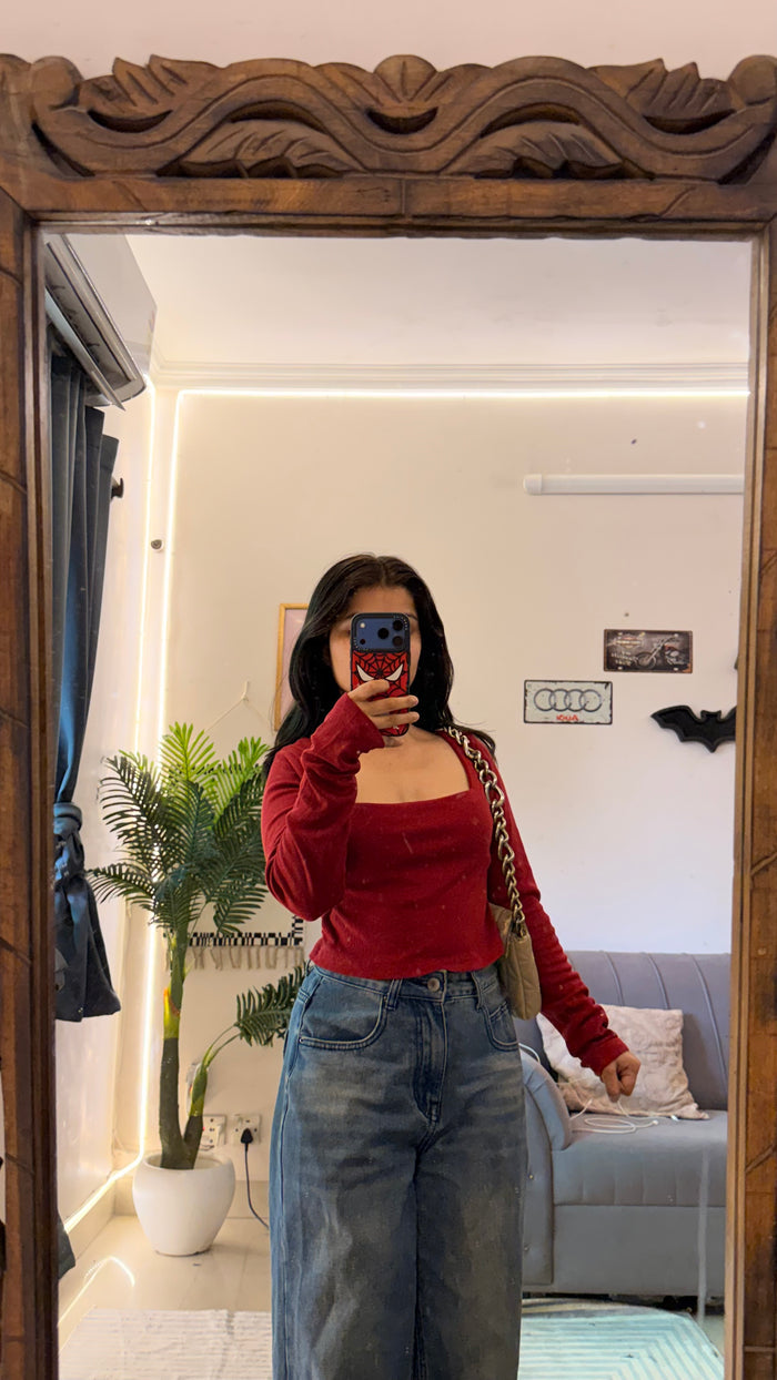 81 cute top in built bra 30-33 bust