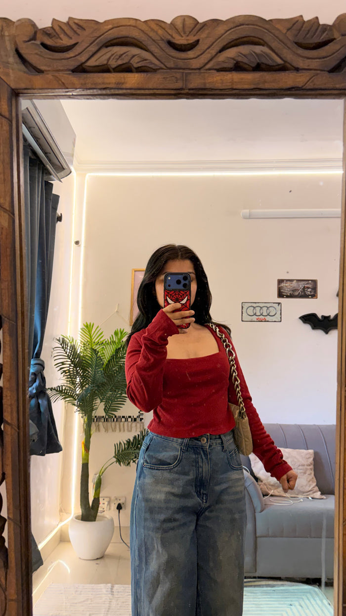 81 cute top in built bra 30-33 bust