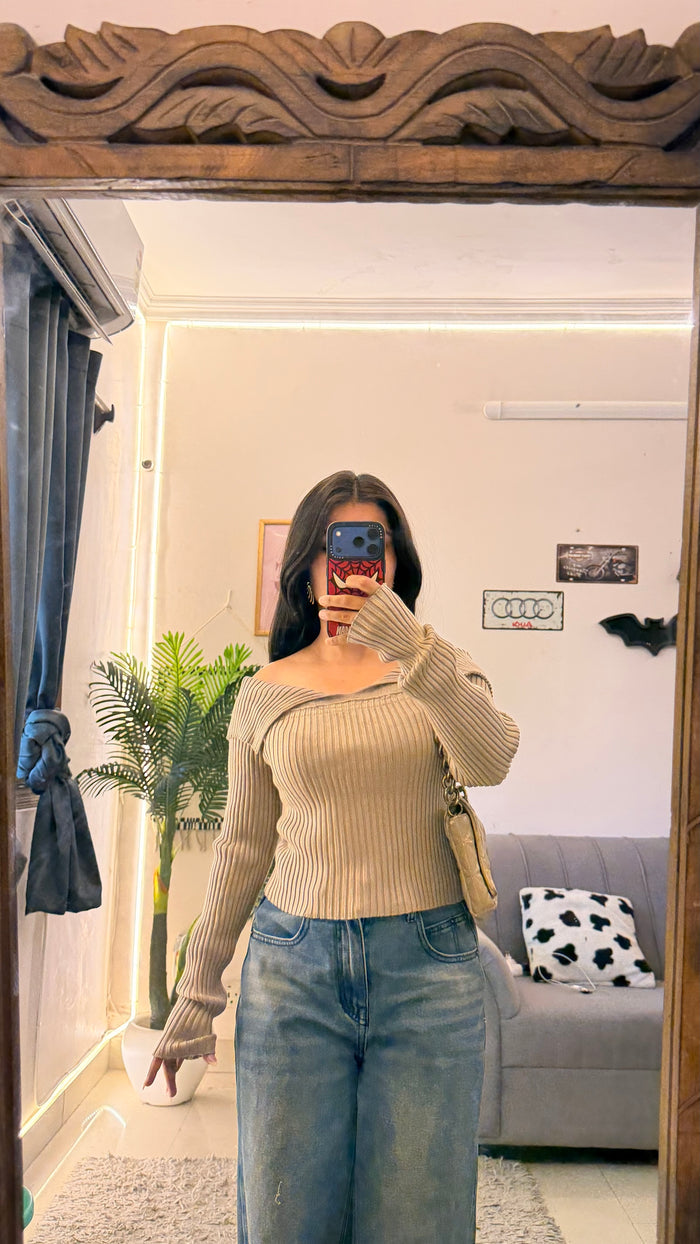 81 summer top 32-36 bust