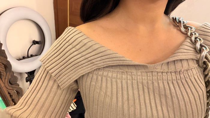 81 summer top 32-36 bust