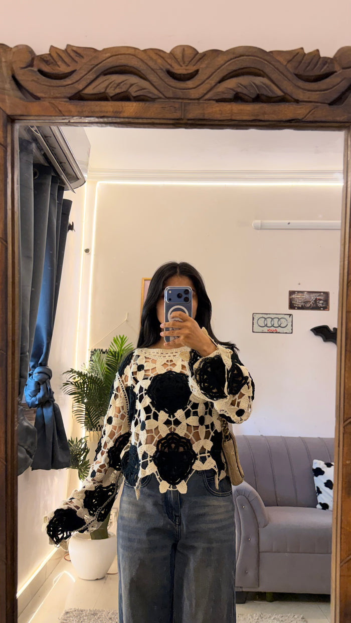 82 cute top M size