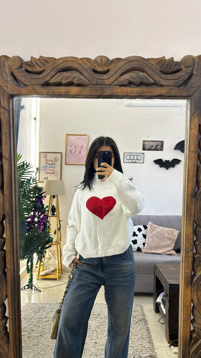 84 cute sweater S-M