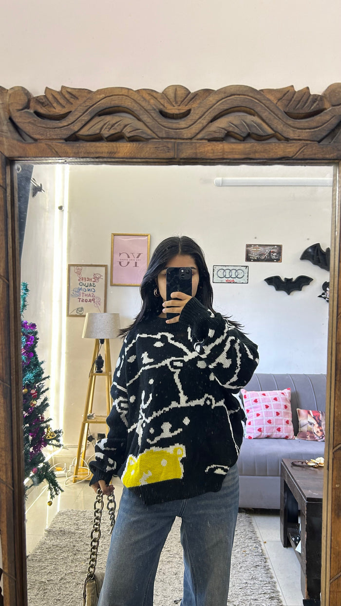 85 Cute Sweater L-XL