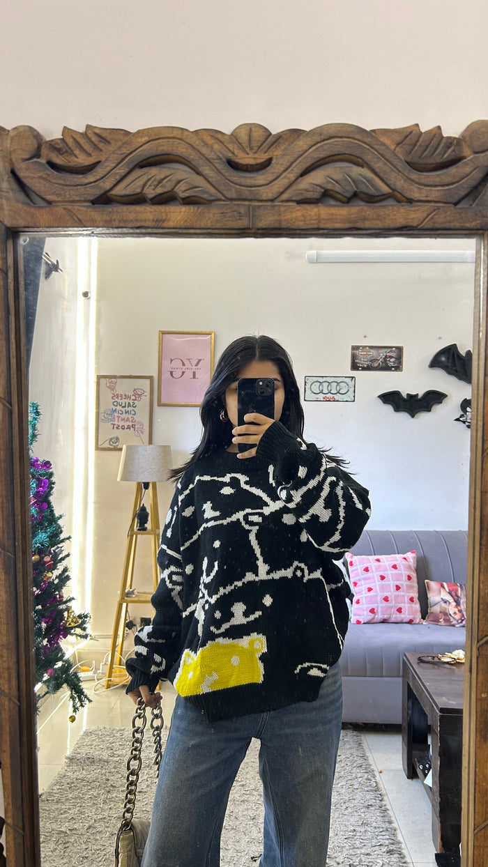 85 Cute Sweater L-XL