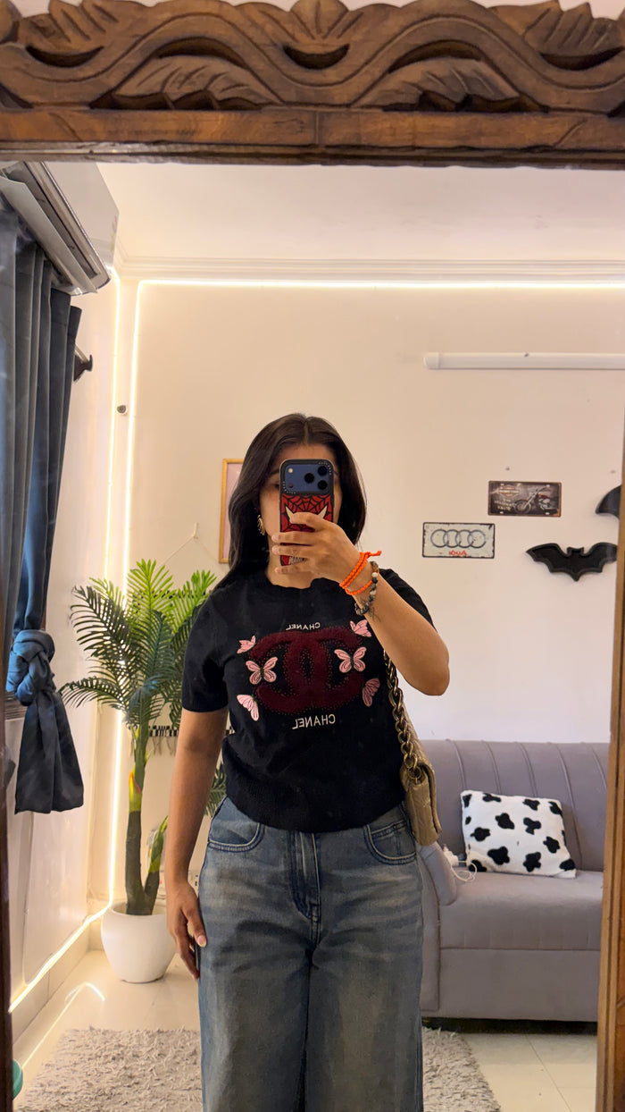 85 summer top 30-36 bust